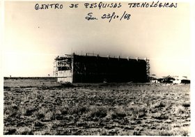 CONSTRUÇÃO DO CENTRO DE PESQUISAS TECNOLÓGICAS