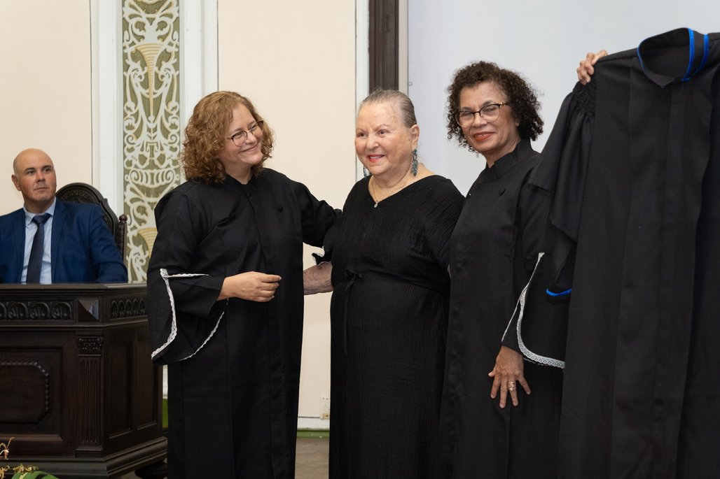 Solenidade de Honoris Causa de Tânia Maya Pedrosa