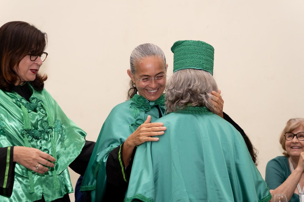 Solenidade Honoris Causa e Professoras Eméritas Enfermagem