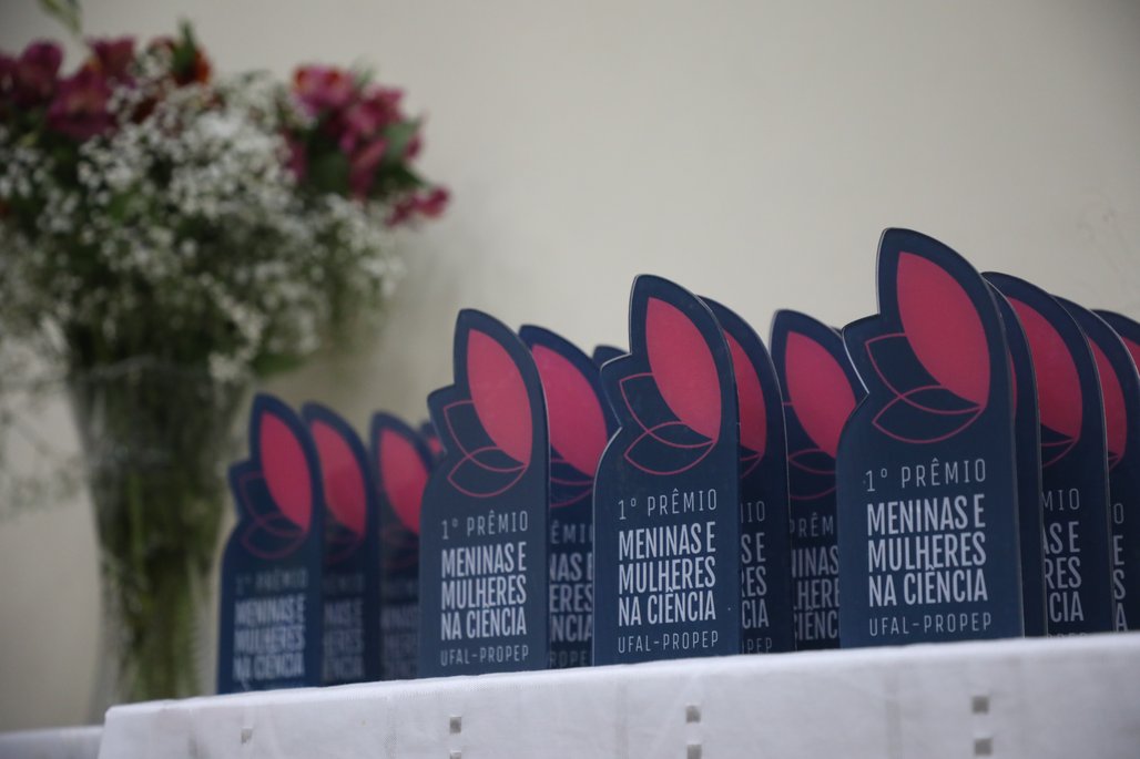 Premiação Meninas e Mulheres na Ciência
