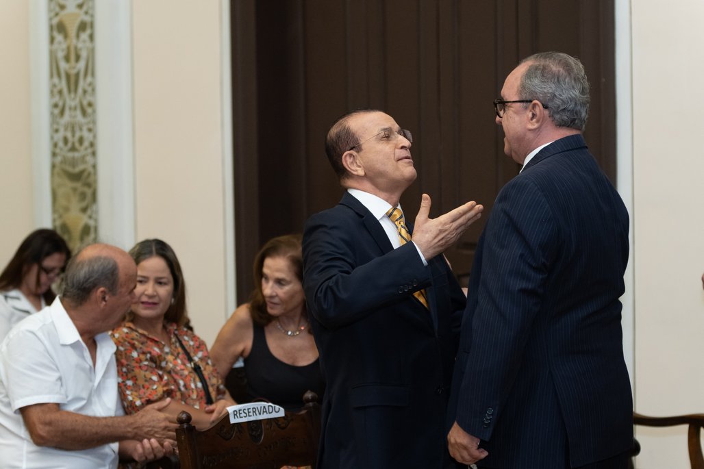 Solenidade de Honoris Causa de Tânia Maya Pedrosa