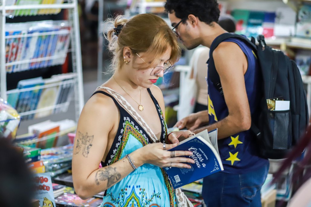 Bienal do Livro de Alagoas 2025 \u002D dia 8 \u002D 07/11