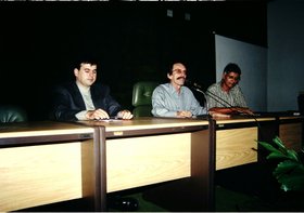 ABERTURA DO I INFORMAL CURSO DE BIBLIOTECONOMIA