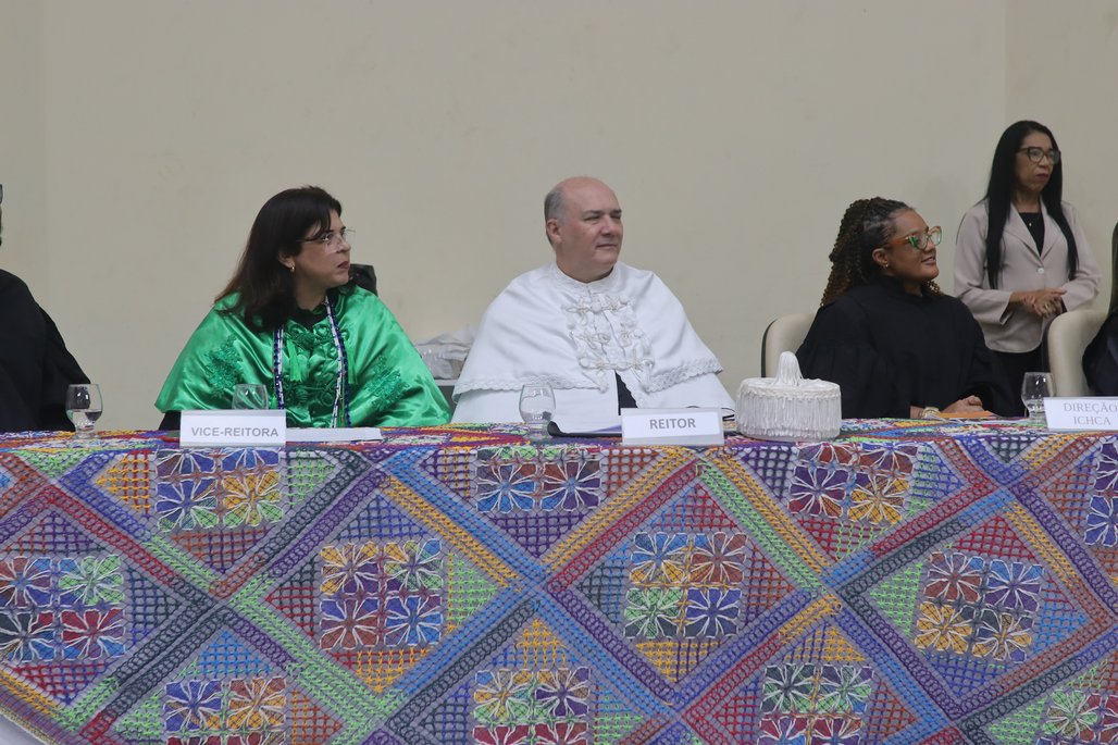 Solenidade Honoris Causa Mãe Mirian