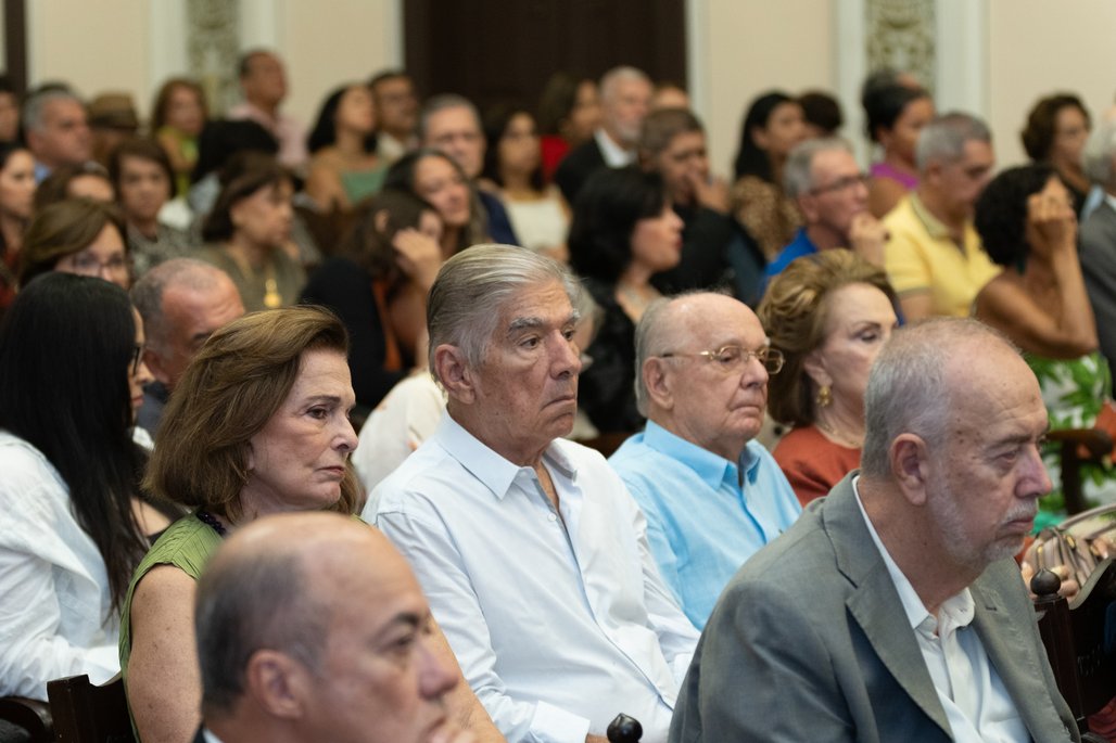 Solenidade de Honoris Causa de Tânia Maya Pedrosa
