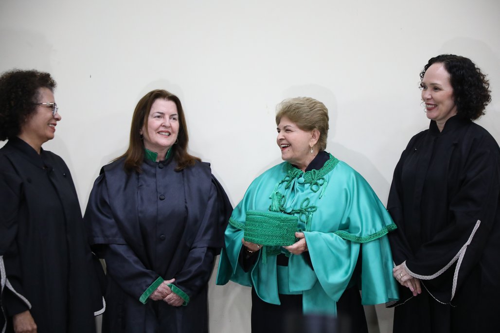 Solenidade de Honoris Causa da reitora Ana Dayse