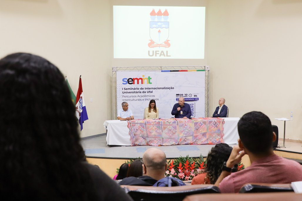 I Seminário de Internacionalização da Ufal