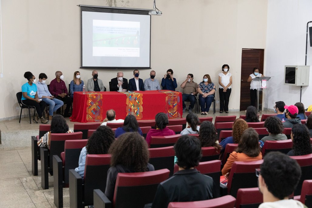 Aula Inaugural 2022.1 Arapiraca