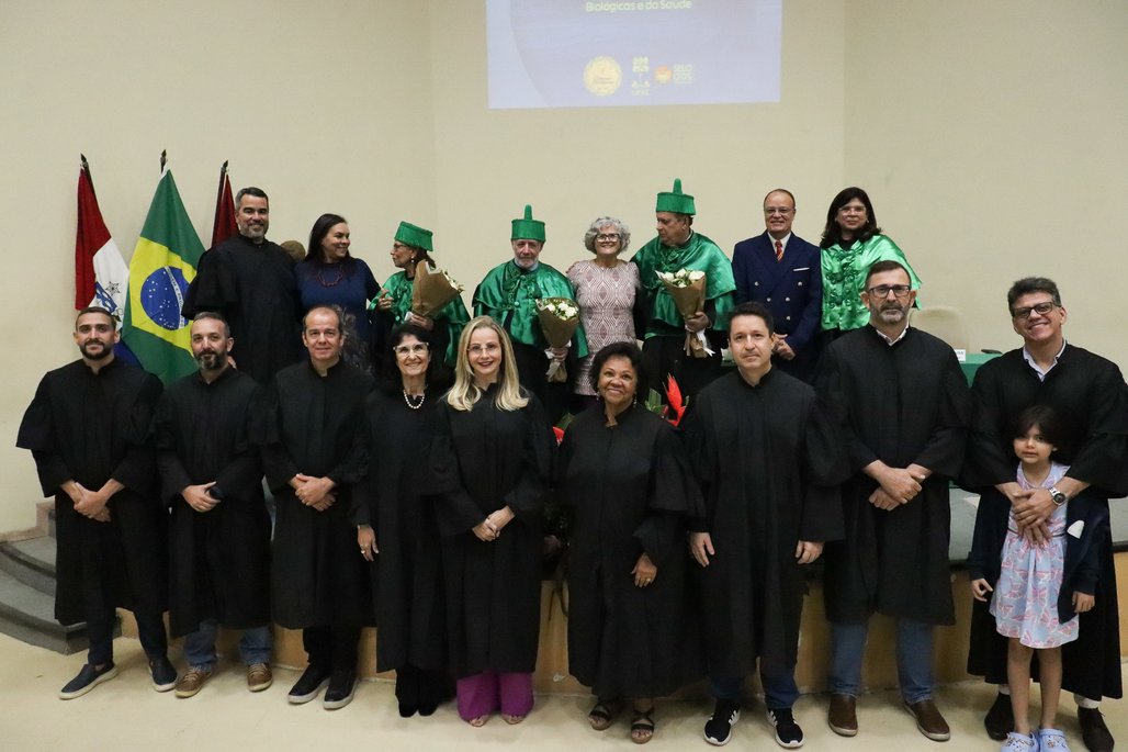 Solenidade Honoris Causa ICBS