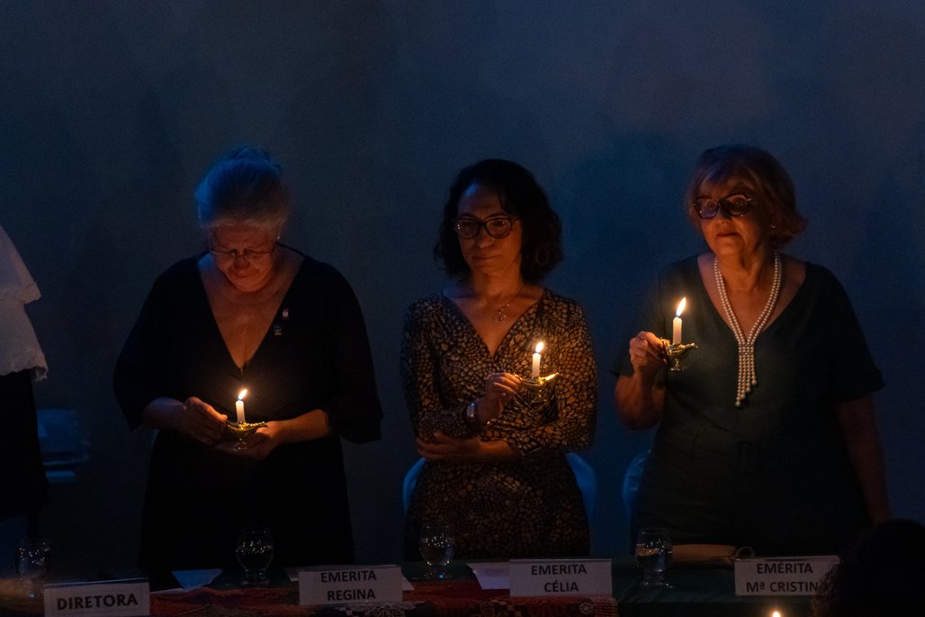 Solenidade Honoris Causa e Professoras Eméritas Enfermagem