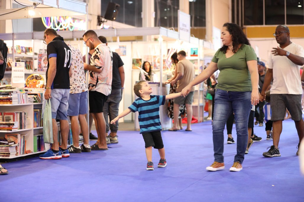 10º Bienal do Livro\u002D dia 13 de agosto