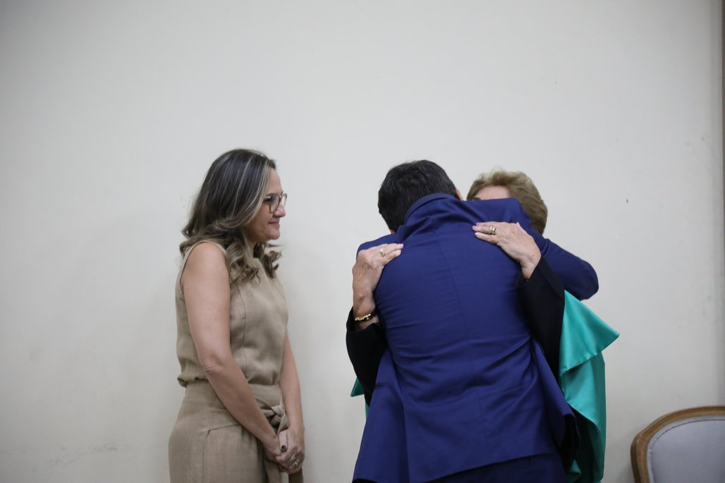 Solenidade de Honoris Causa da reitora Ana Dayse