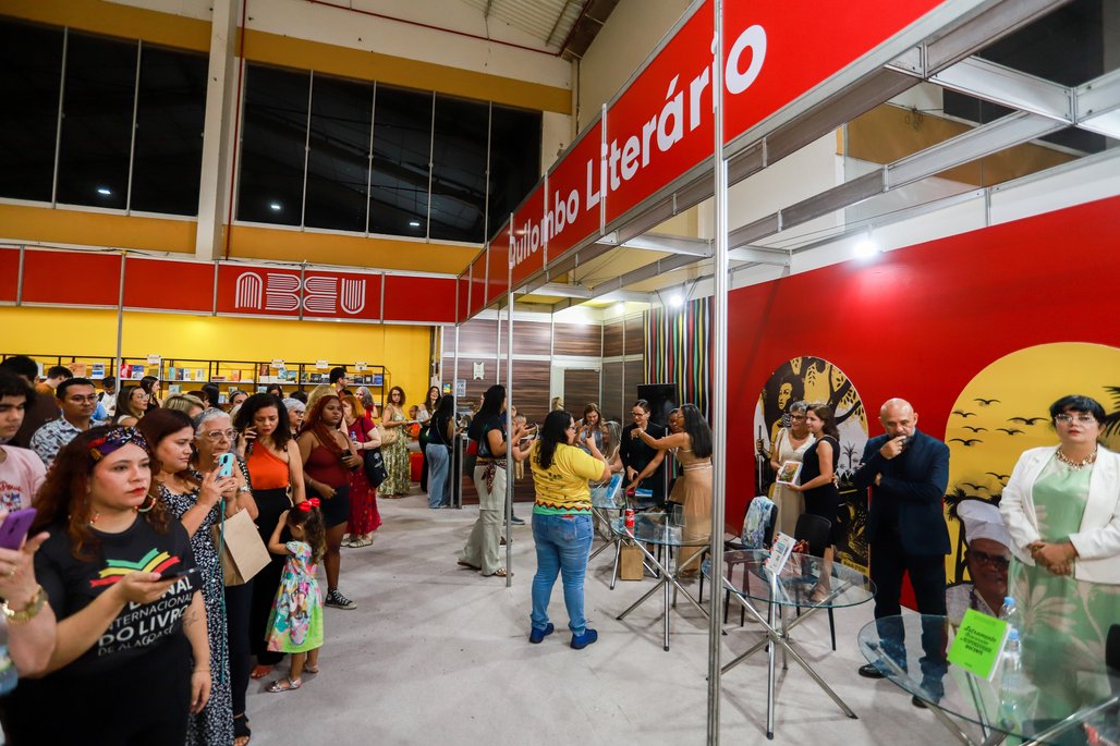 Bienal do Livro de Alagoas 2025 \u002D dia 10 \u002D 09/11