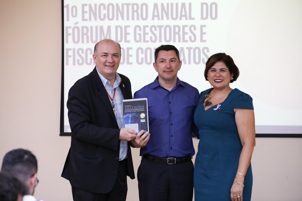 1º Encontro Anual do Fórum de Gestores e Fiscais de Contratos