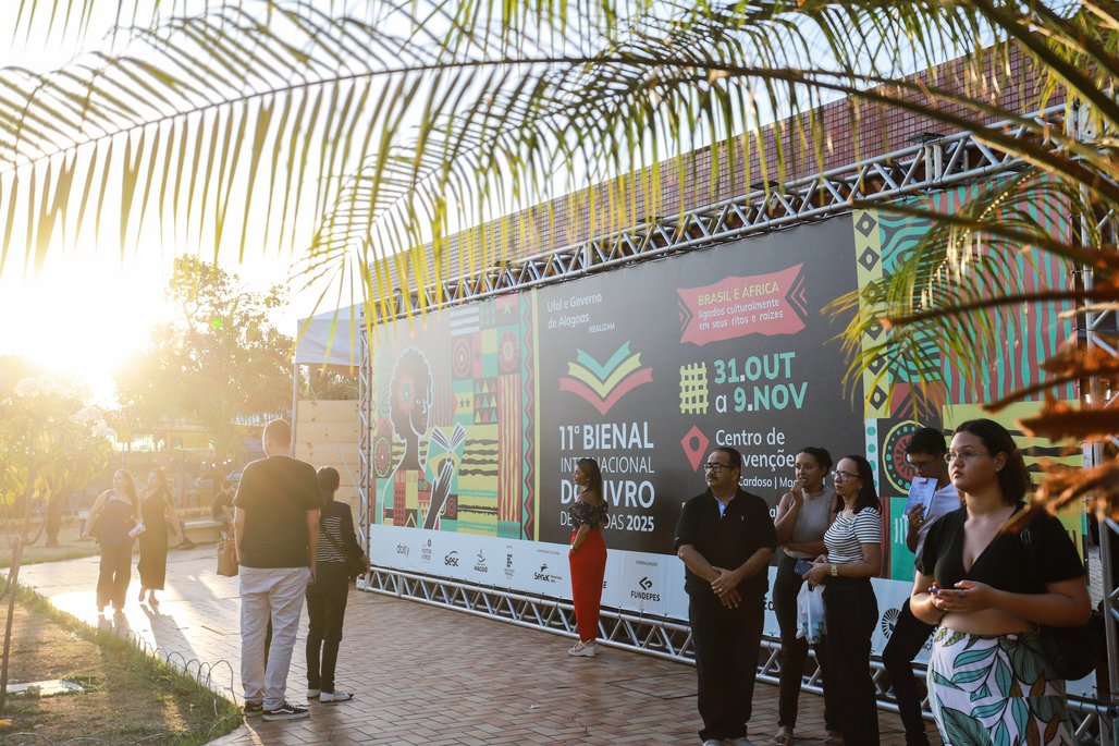 Bienal do Livro de Alagoas 2025 \u002D dia 5 \u002D 04/11