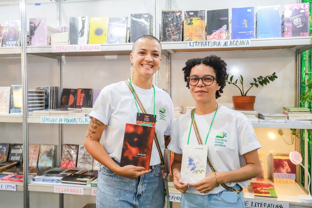 Bienal do Livro de Alagoas 2025 \u002D dia 6 \u002D 05/11