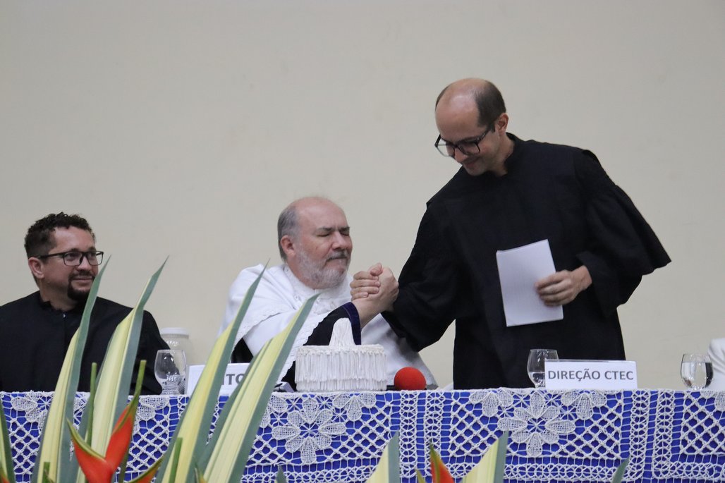 Solenidade Honoris Causa e Professor Emérito Ctec e IM 2025