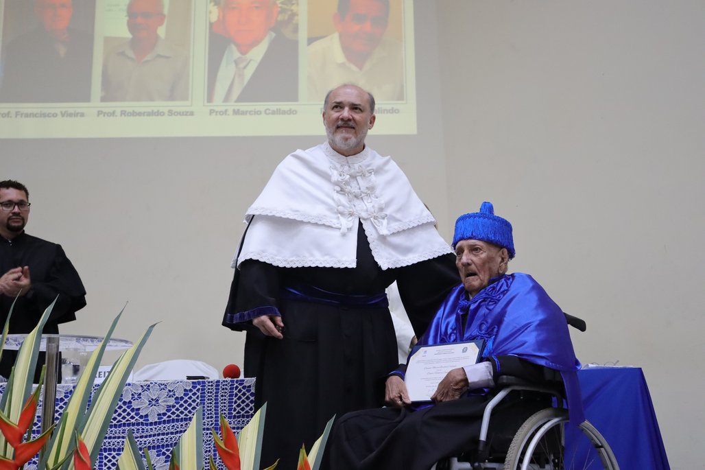 Solenidade Honoris Causa e Professor Emérito Ctec e IM 2025