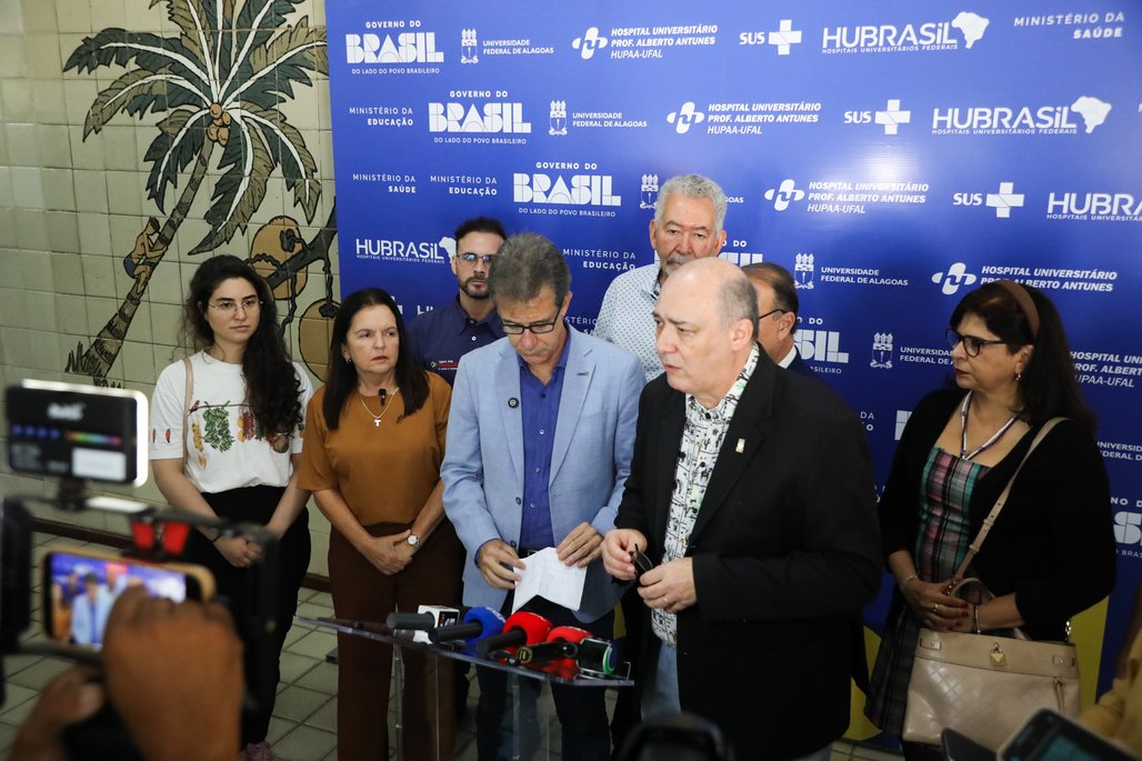 Inauguração UTI Pedriátrica no HU