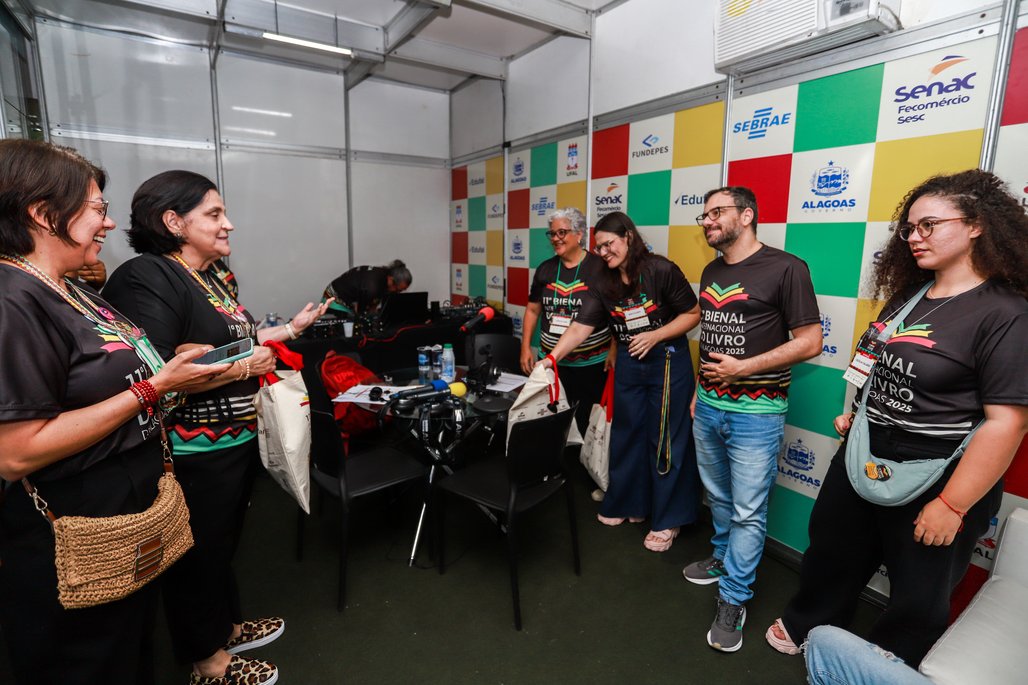 Bienal do Livro de Alagoas 2025 \u002D dia 8 \u002D 07/11