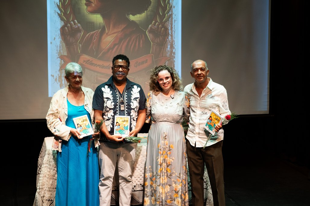 Lançamento do livro Sereias Alagoanas