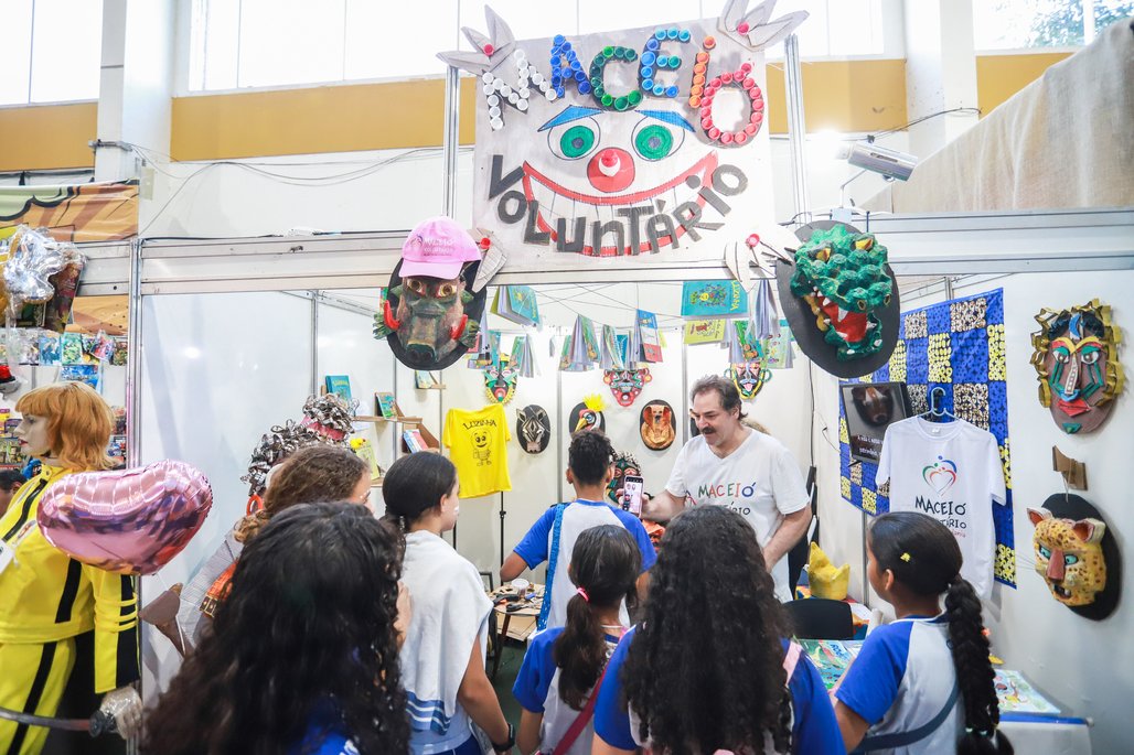 Bienal do Livro de Alagoas 2025 \u002D dia 7 \u002D 06/11