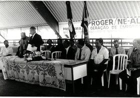 INAUGURAÇÃO PROGRAMA DE GERAÇÃO DE EMPREGO