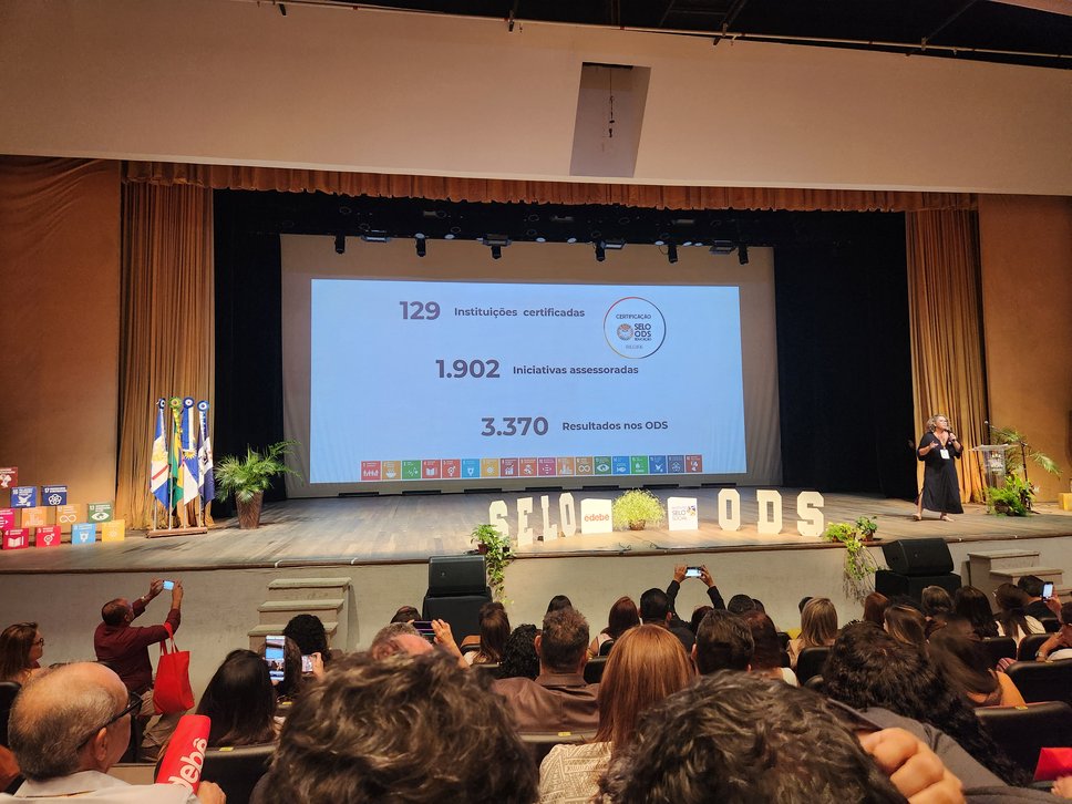 Ufal recebe selo ODS