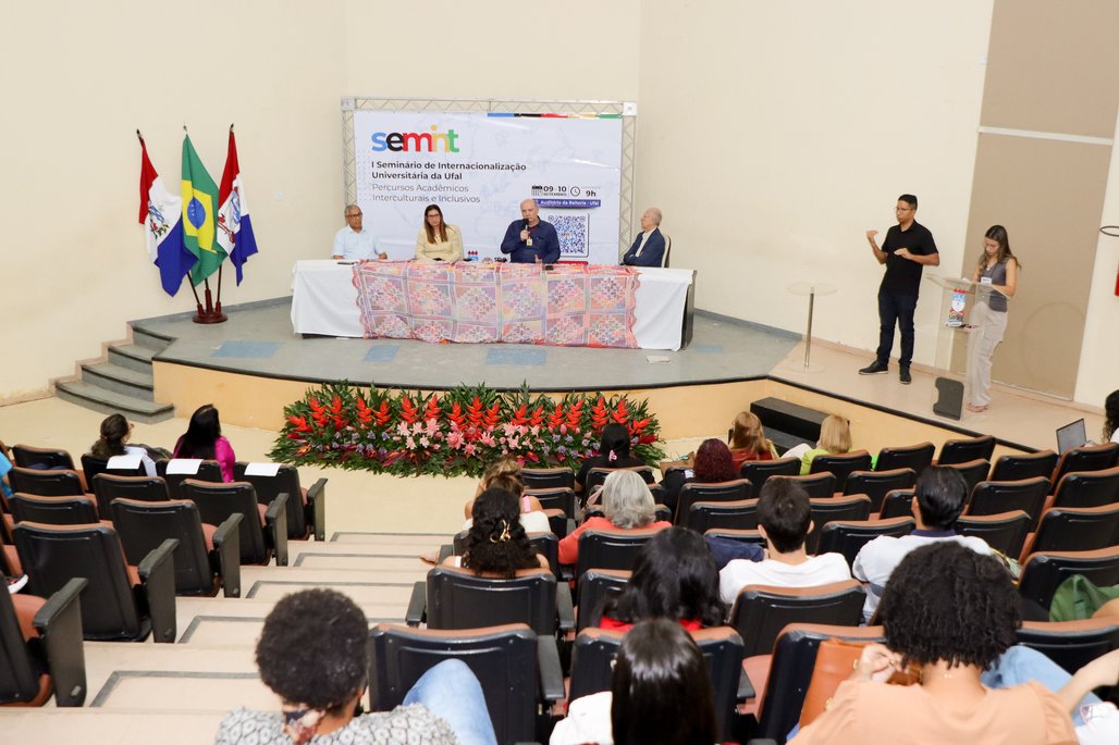 I Seminário de Internacionalização da Ufal