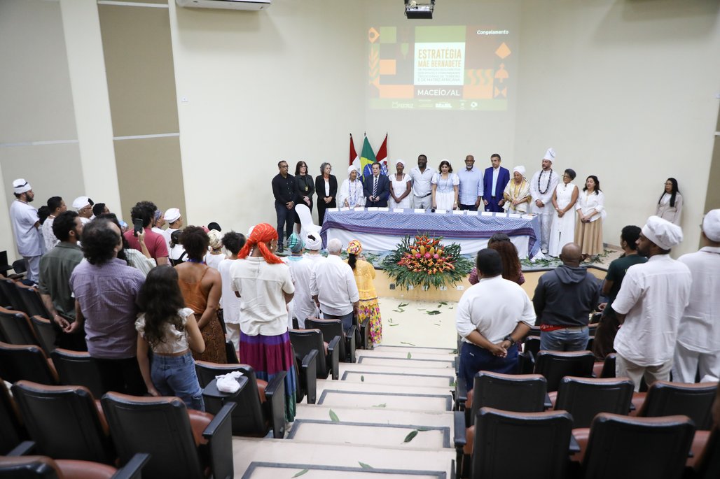 Lançamento Estratégia Mãe Bernadete