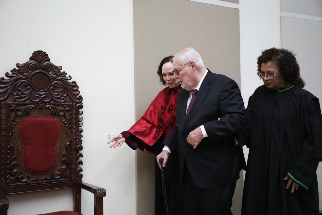 95 anos FDA | Honoris Causa Fabio Marroquim