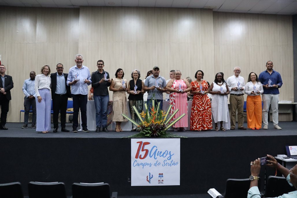 Celebração dos 15 anos do Campus do Sertão