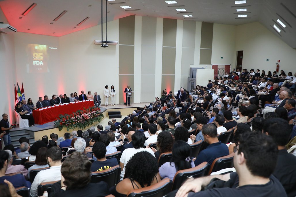 95 anos FDA | Honoris Causa Fabio Marroquim