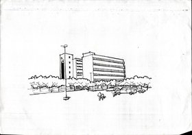 DESENHO HOSPITAL UNIVERSITÁRIO
