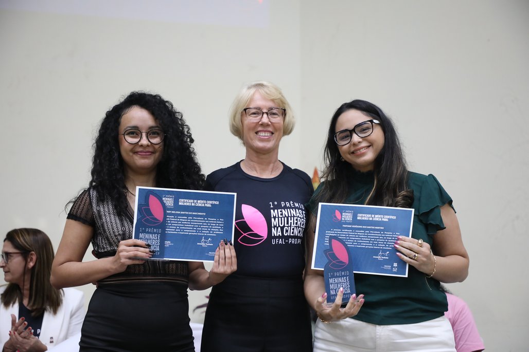 Premiação Meninas e Mulheres na Ciência