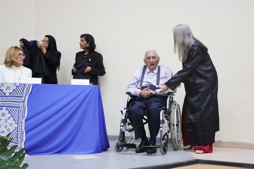Solenidade Honoris Causa e Professor Emérito Ctec e IM 2025