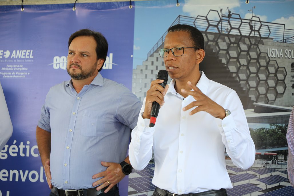 Inauguração Usina Solar