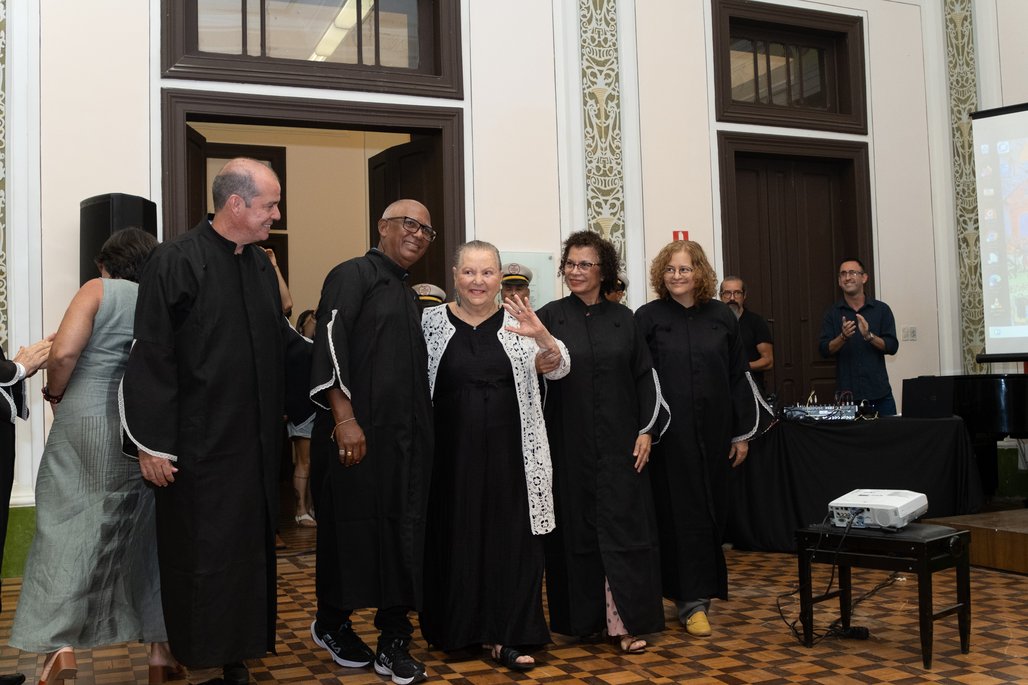 Solenidade de Honoris Causa de Tânia Maya Pedrosa