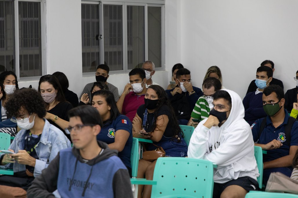 Aula Inaugural 2022.1 Santana do Ipanema
