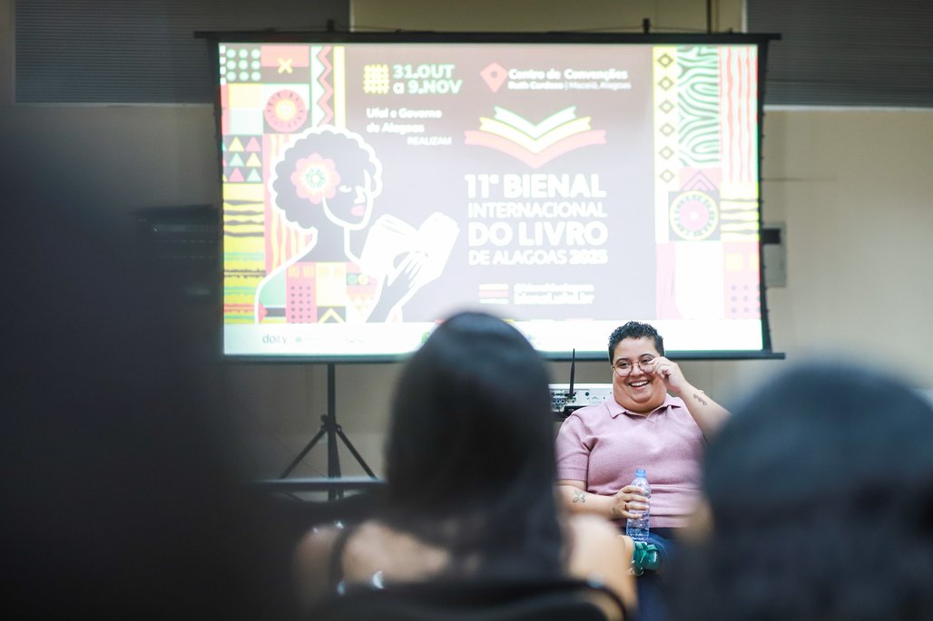 Bienal do Livro de Alagoas 2025 \u002D dia 3 \u002D 04/11