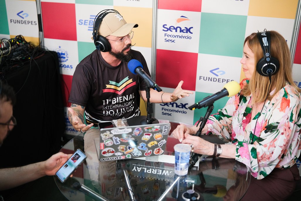 Bienal do Livro de Alagoas 2025 \u002D dia 10 \u002D 09/11