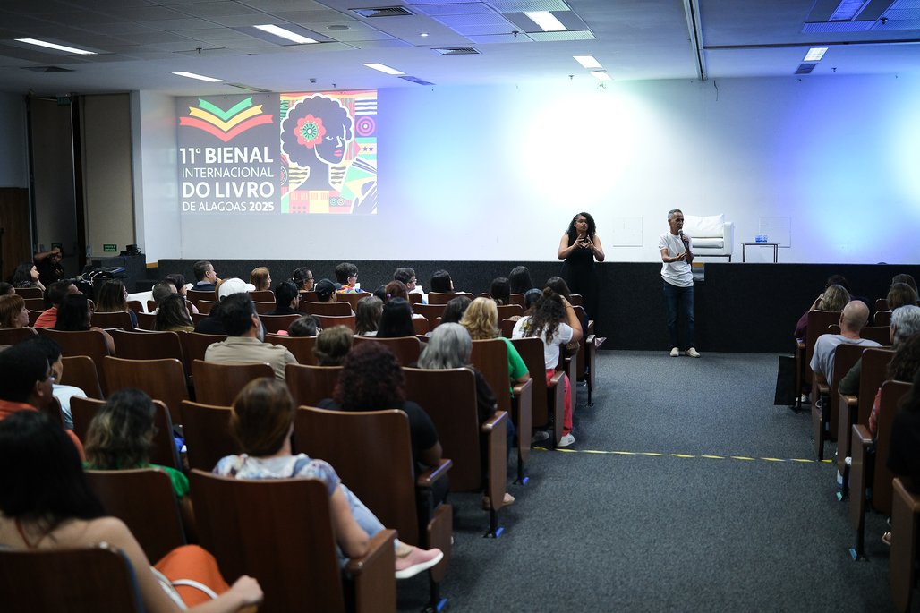 Bienal do Livro de Alagoas 2025 \u002D dia 10 \u002D 09/11