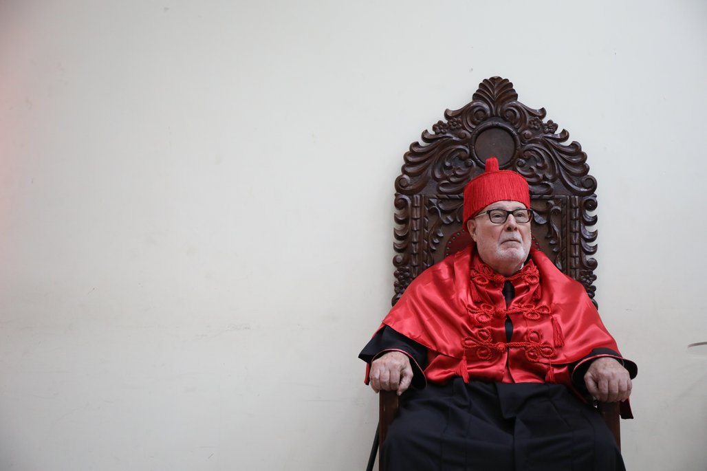 95 anos FDA | Honoris Causa Fabio Marroquim