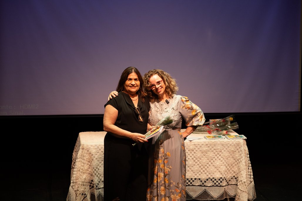 Lançamento do livro Sereias Alagoanas