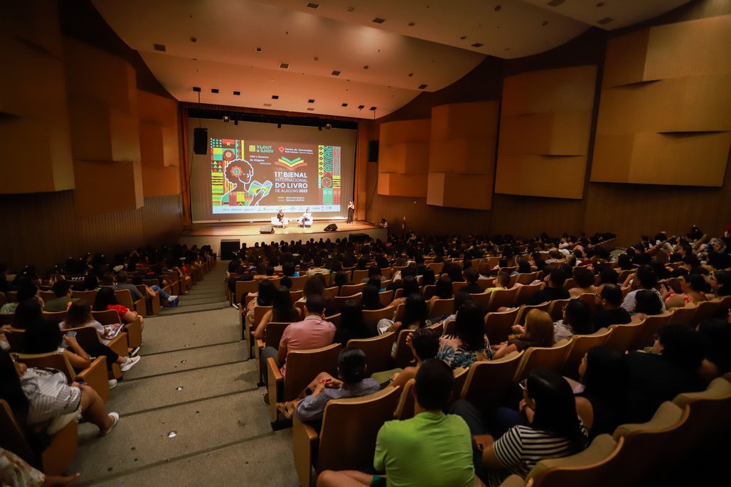Bienal do Livro de Alagoas 2025 \u002D dia 9 \u002D 08/11