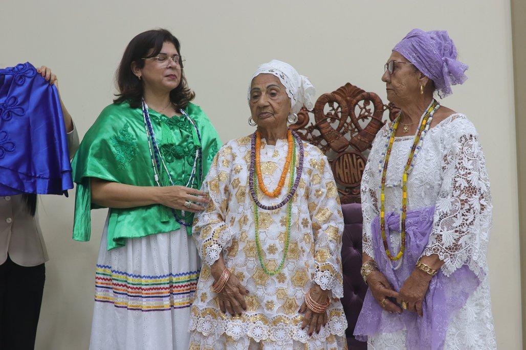 Solenidade Honoris Causa Mãe Mirian