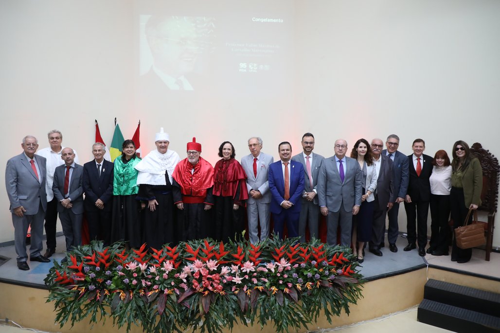 95 anos FDA | Honoris Causa Fabio Marroquim