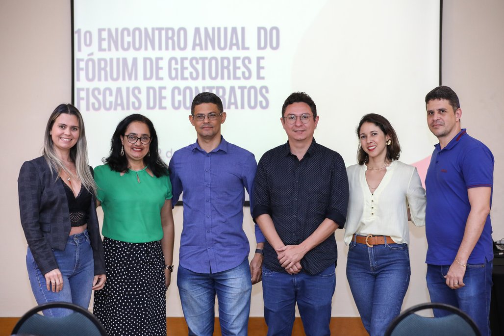 1º Encontro Anual do Fórum de Gestores e Fiscais de Contratos