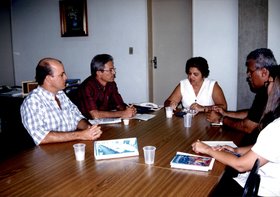 REUNIAO REITORA ANA DAYSE