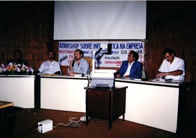 ABERTURA WORKSHOP SOBRE INFORMÁTICA NA EMPRESA